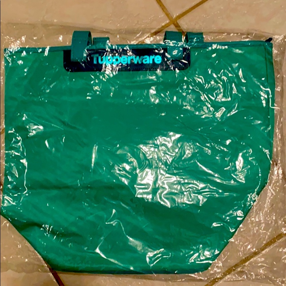 Tupperware shopping event bag